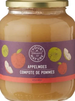 Your Organic Nature Appelmoes Met Rietsuiker (700 gr)