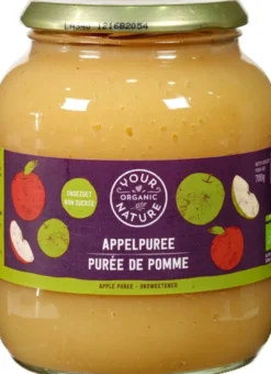 Your Organic Nature Appelpuree Ongezoet (700 gr)