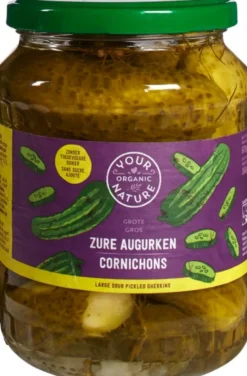 Your Organic Nature Augurken Zuur (670 gr)