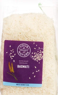 Your Organic Nature Basmatirijst Wit (400 gr)