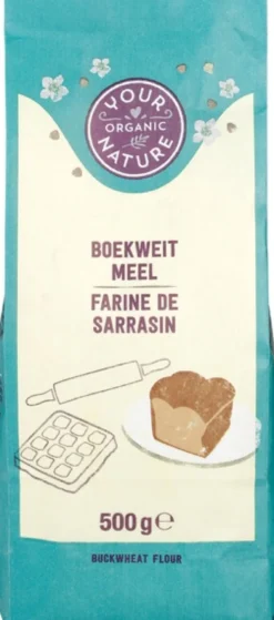 Your Organic Nature Boekweitmeel (500 gr)