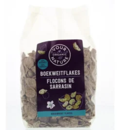 Your Organic Nature Boekweit Flakes Bio (250 gr)