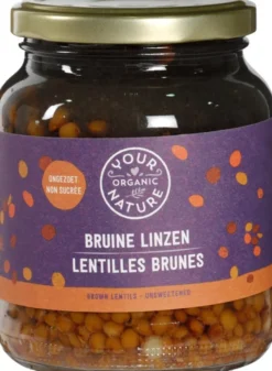 Your Organic Nature Bruine-Linzen (360 gr)