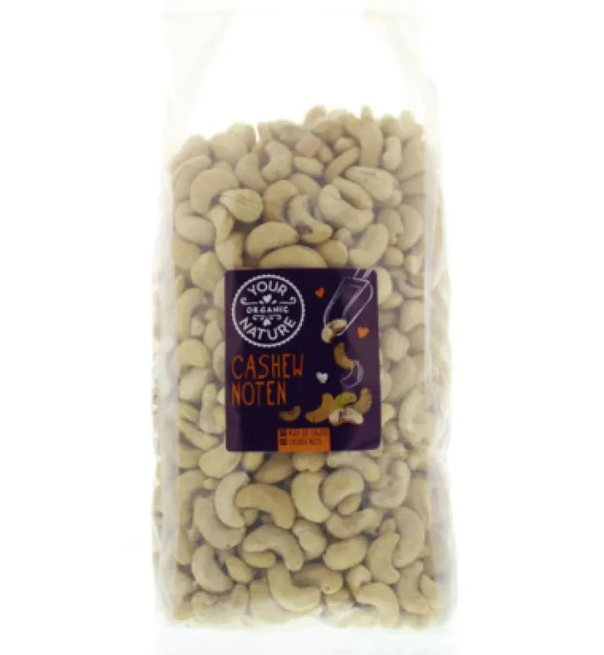 Your Organic Nature Cashew Noten Do It Bio (1000 gr)