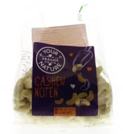 Your Organic Nature Cashew Noten Bio (120 gr)