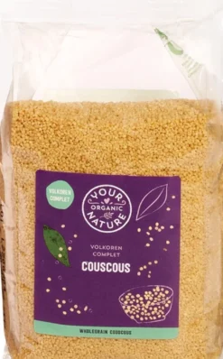 Your Organic Nature Couscous Volkoren (400 gr)
