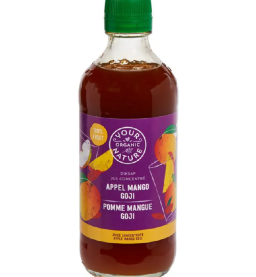 Your Organic Nature Diksap appel mango goji bio (400 ml)