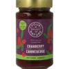 Your Organic Nature Fruit beleg cranberry bio (250 gr)