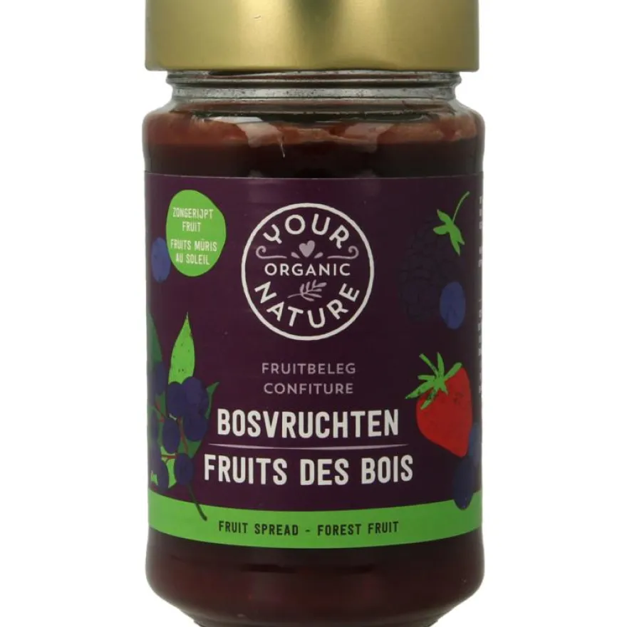Your Organic Nature Fruit beleg bosvruchten bio (250 gr)