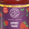 Your Organic Nature Fruitbeleg Aardbei Familiepot (375 gr)