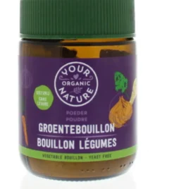 Your Organic Nature Groentebouillonpoeder Zonder Gist (150 gr)