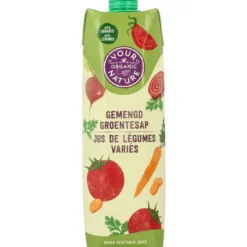 Your Organic Naturegroentesap gemengd bio (1000 ml)