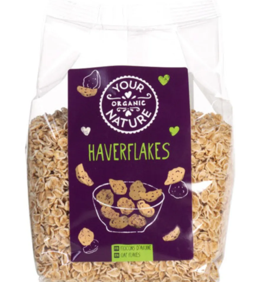 Your Organic Nature Haverflakes Bio (250 gr)