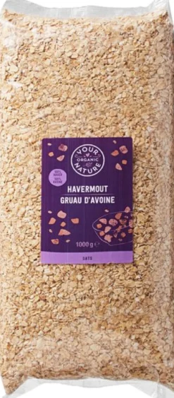 Your Organic Nature Havermout (1000 gr)