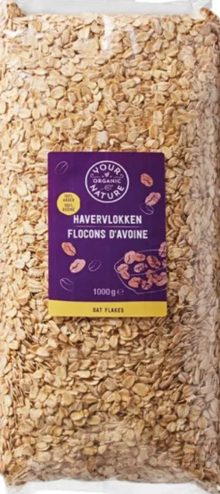 Your Organic Nature Havervlokken (1000 gr)
