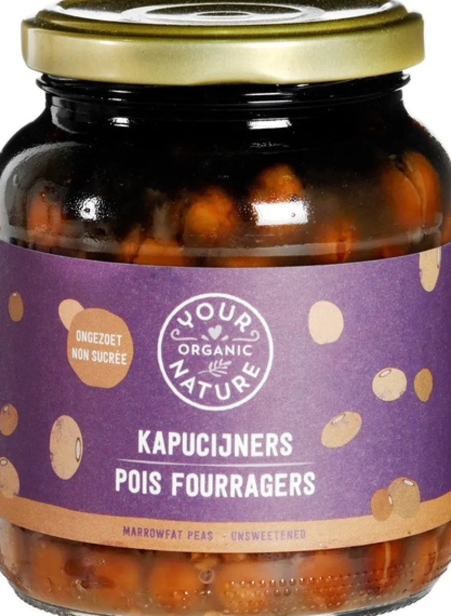 Your Organic Nature Kapucijners (350 gr)