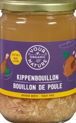 Your Organic Nature Kippenbouillon Vloeibaar (500 ml)