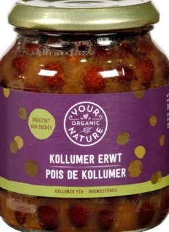 Your Organic Nature Kolumer-Erwten (360 gr)