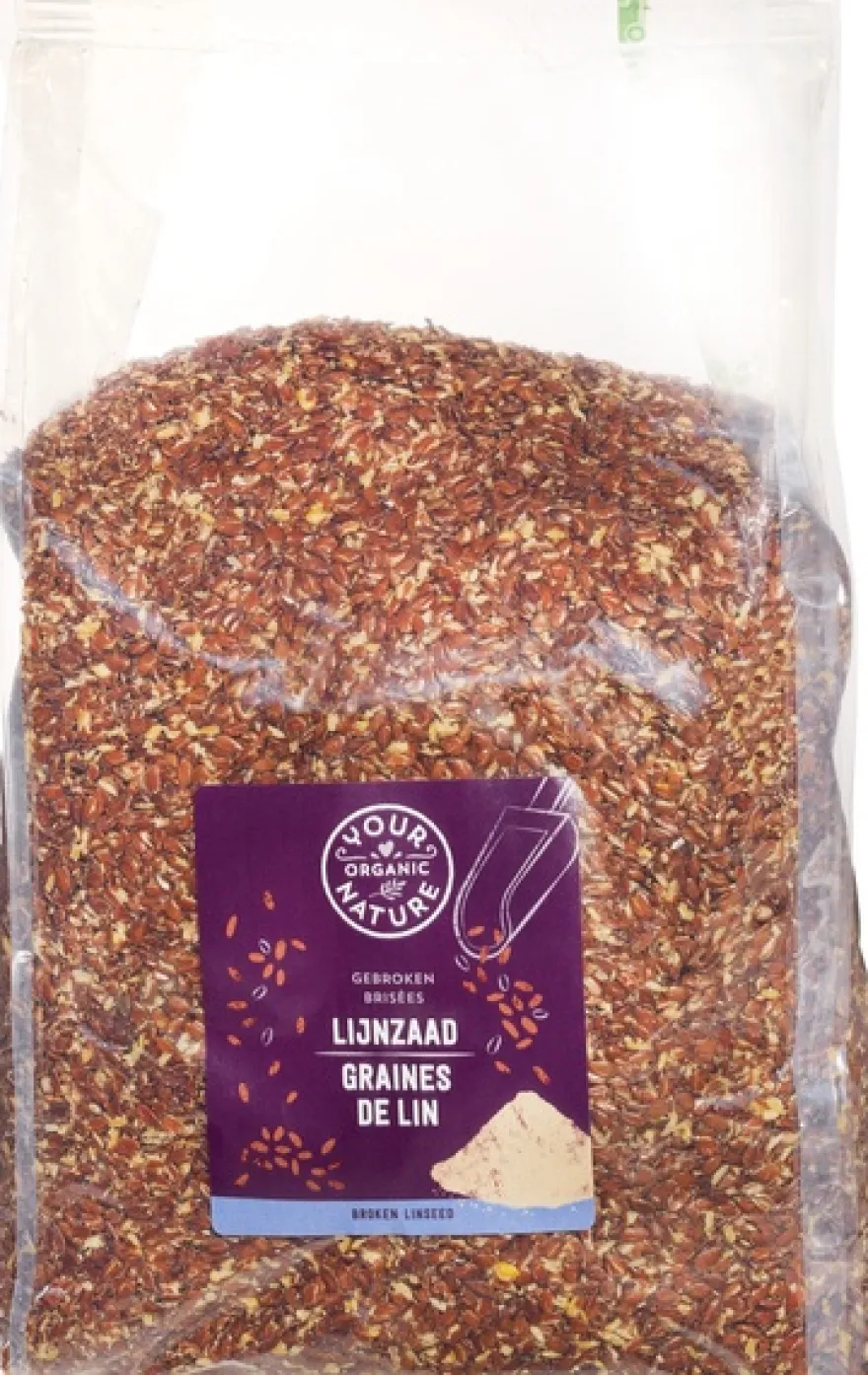 Your Organic Nature Lijnzaad Gebroken (1000 gr)