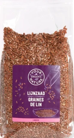 Your Organic Nature Lijnzaad (400 gr)