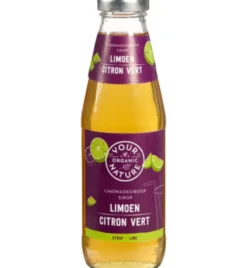 Your Organic Nature Limonadesiroop Limoen Bio (500 ml)