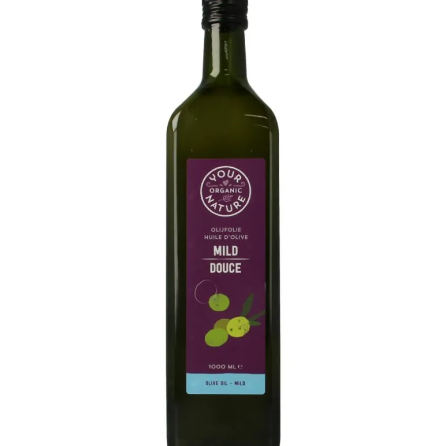 Your Organic Nature Olijfolie Mild Bio (1000 ml)