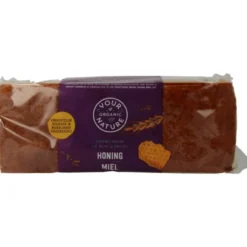 Your Organic Nature Ontbijtkoek honing – rogge bio (400 gr)