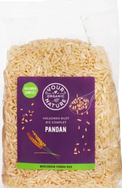 Your Organic Nature Pandanrijst Volkoren (400 gr)