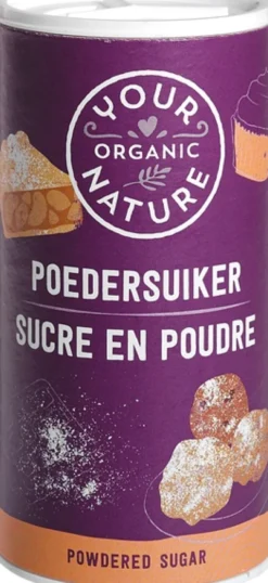 Your Organic Nature Poedersuiker (125 gr)