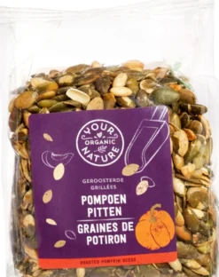 Your Organic Nature Pompoenpitten Geroosterd (200 gr)