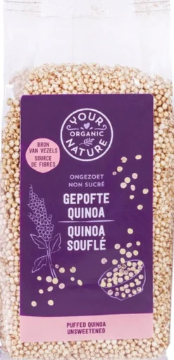 Your Organic Nature Quinoa Gepoft (75 gr)