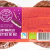 Your Organic Nature Rijstwafels Chocolade Puur (100 gr)