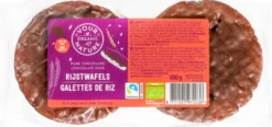 Your Organic Nature Rijstwafels Chocolade Puur (100 gr)