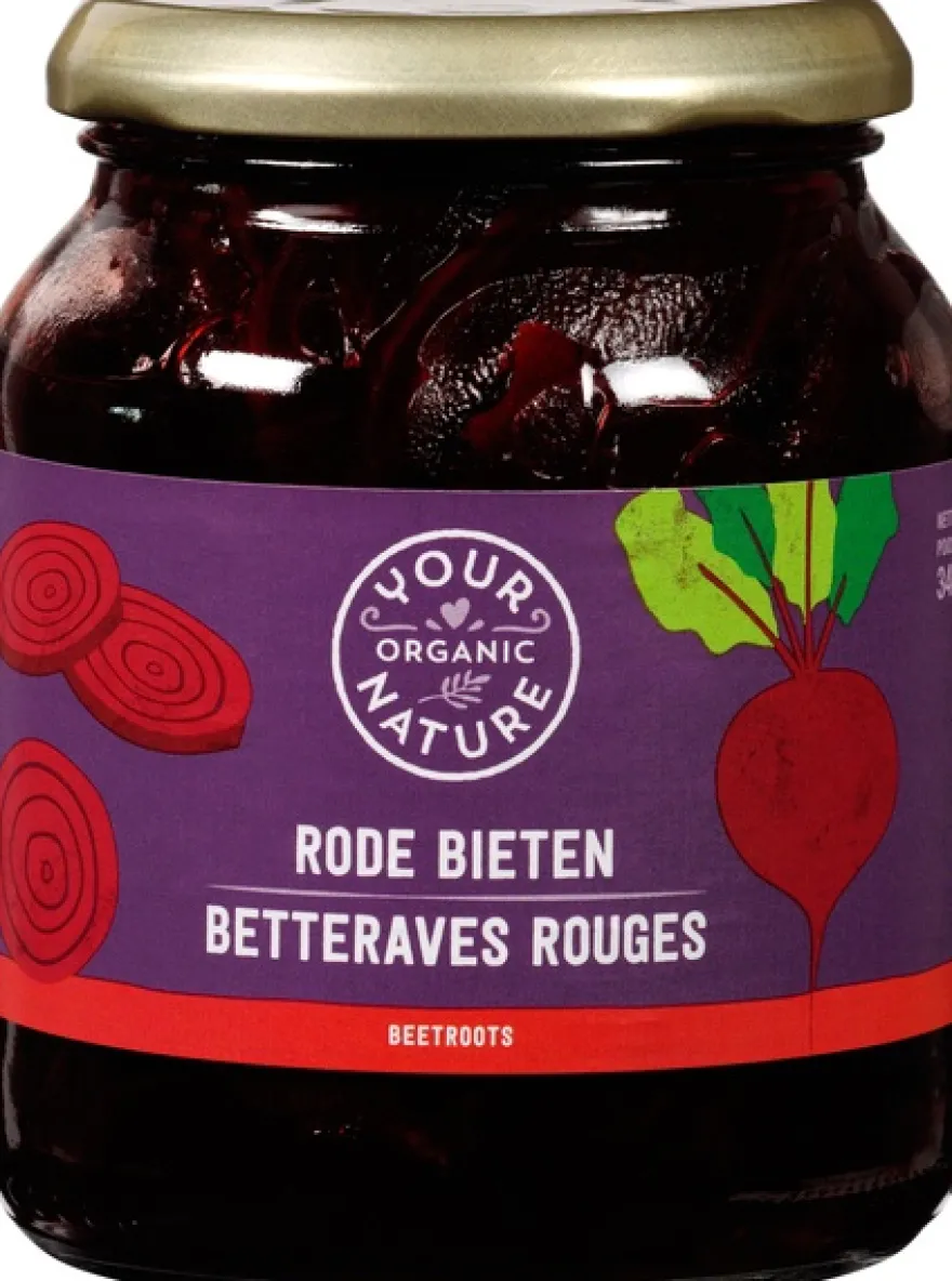Your Organic Nature Rode-Bieten (340 gr)
