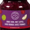 Your Organic Nature Rode-Kool Met Appel (340 gr)