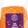 Your Organic Nature Rode-Linzen (400 gr)