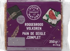 Your Organic Nature Roggebrood Volkoren (250 gr)