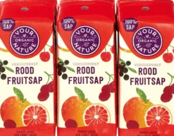 Your Organic Nature Rood-Fruitsap (1200 ml)