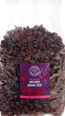 Your Organic Nature Rozijnen Blue Thompson (1000 gr)