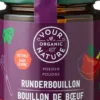 Your Organic Nature Runderbouillonpoeder Helder Zonder Gist (140 gr)