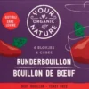 Your Organic Nature Runderbouillon Helder Zonder Gist Bio (66 gr)