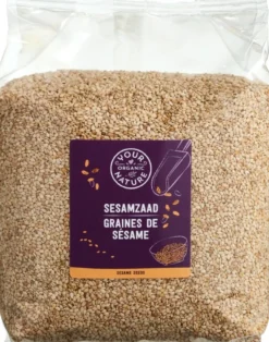 Your Organic Nature Sesamzaad Geroosterd (200 gr)