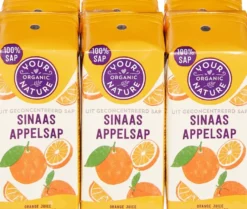 Your Organic Nature Sinaasappelsap (6 x 200 ml)