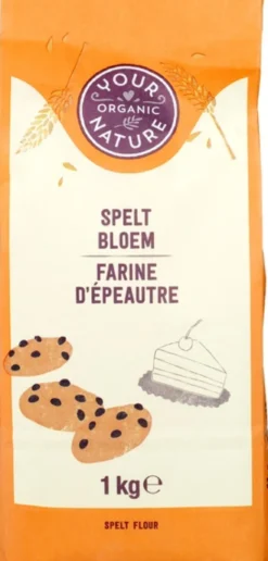 Your Organic Nature Speltbloem (1000 gr)