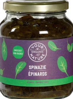 Your Organic Nature Spinazie (340 gr)