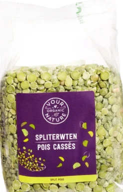 Your Organic Nature Spliterwten (400 gr)