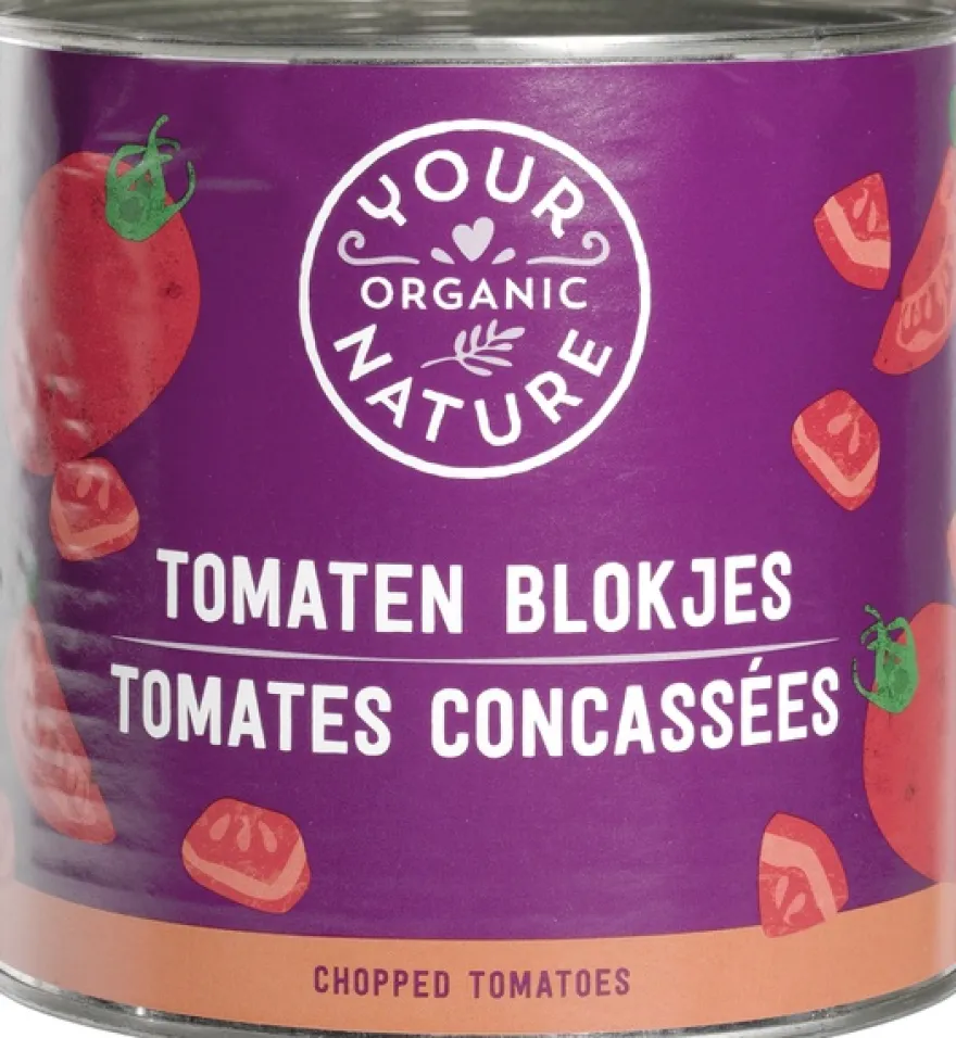 Your Organic Nature Tomatenblokjes (2500 gr)