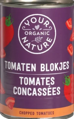 Your Organic Nature Tomatenblokjes (400 gr)