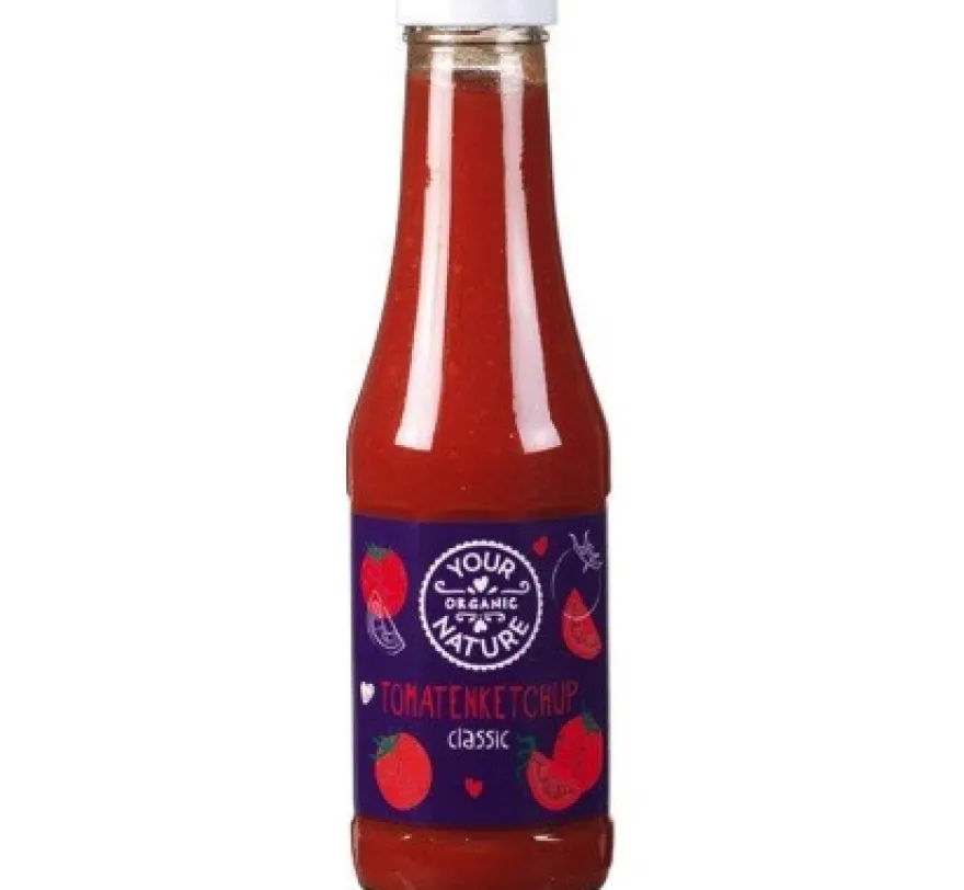 Your Organic Nature Tomaten Ketchup Classic Bio (500 gr)
