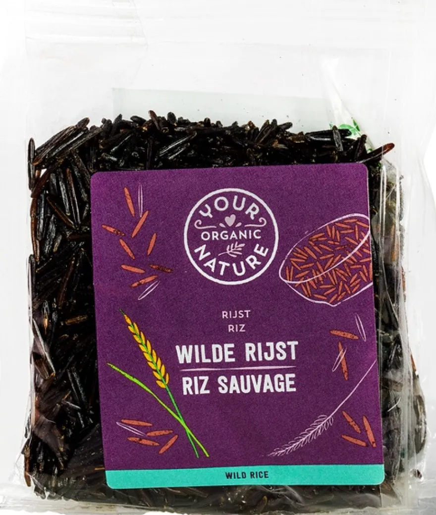 Your Organic Nature Wilde-Rijst (200 gr)
